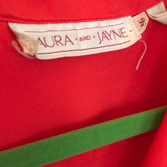 Red Blouse - Picture 2 of 4